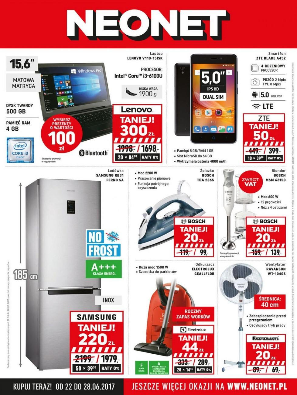 Gazetka promocyjna Neonet str. 16