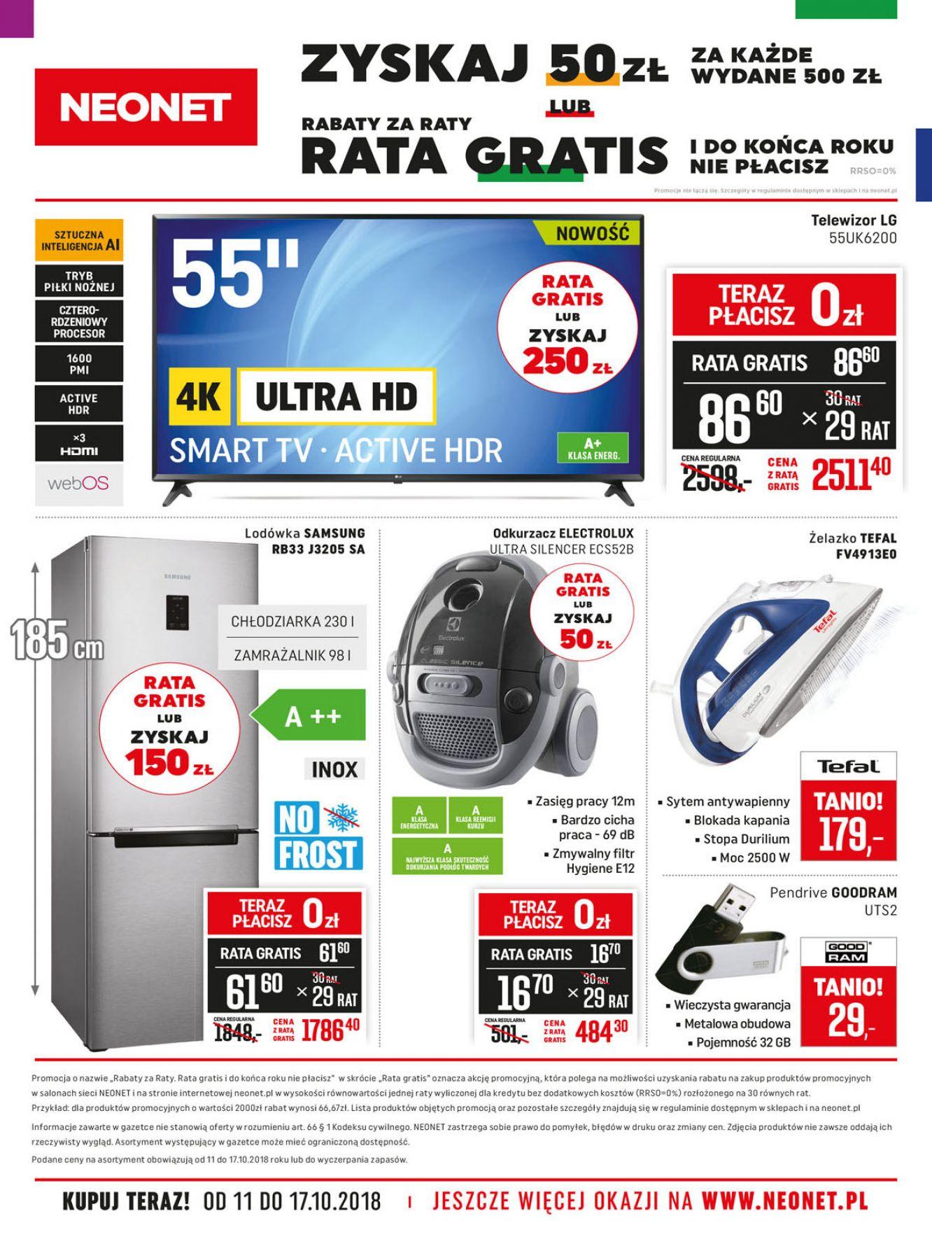 Gazetka promocyjna Neonet str. 16