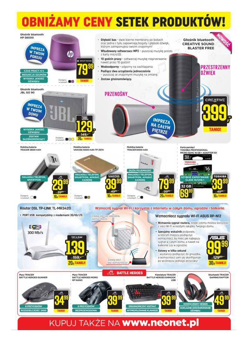 Gazetka promocyjna Neonet str. 11