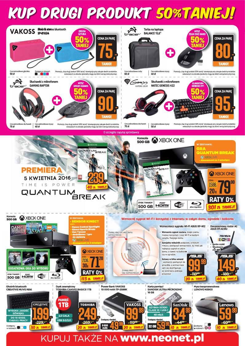 Gazetka promocyjna Neonet str. 10