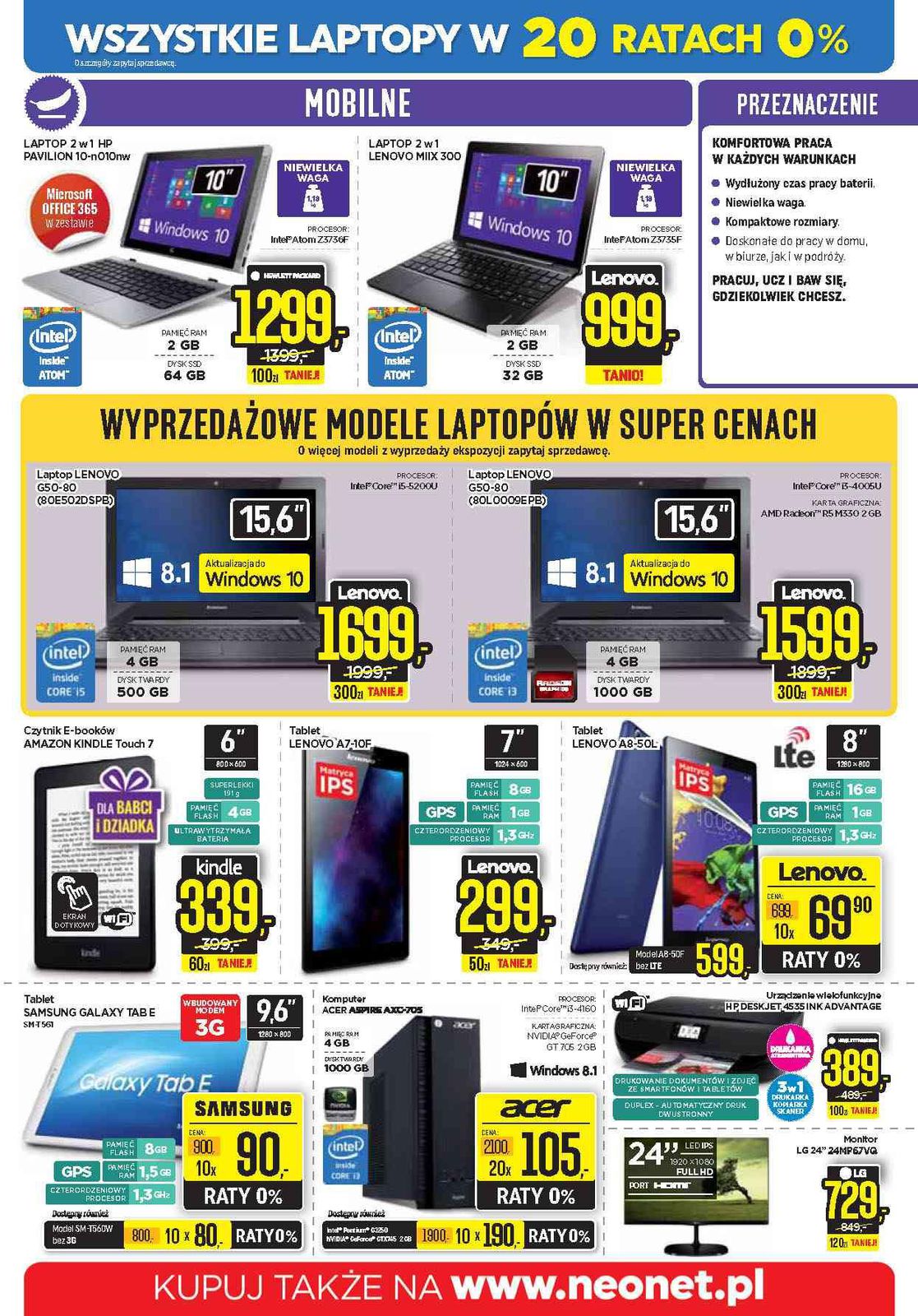 Gazetka promocyjna Neonet str. 10
