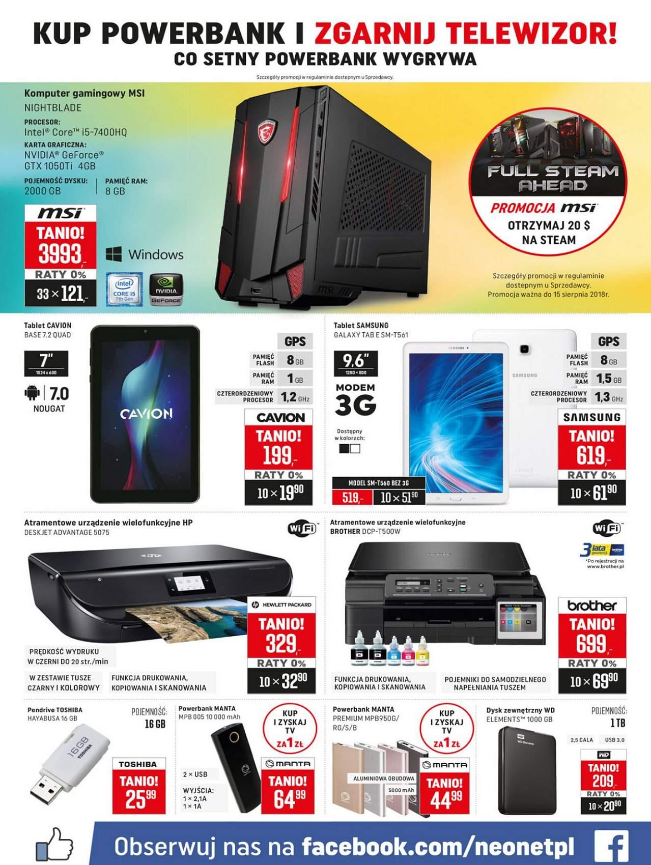 Gazetka promocyjna Neonet str. 8