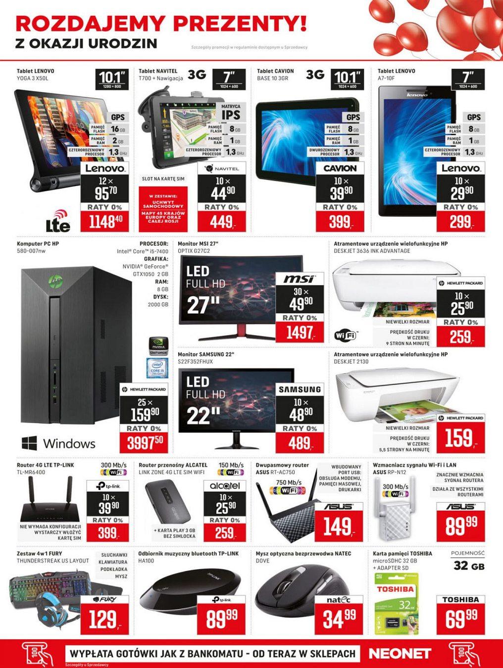 Gazetka promocyjna Neonet str. 8