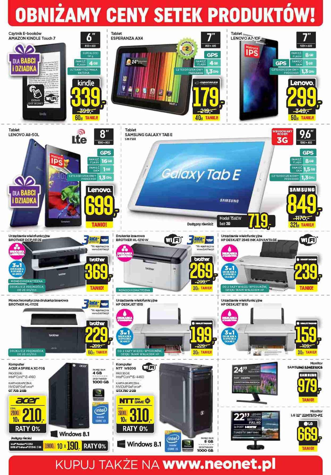 Gazetka promocyjna Neonet str. 9