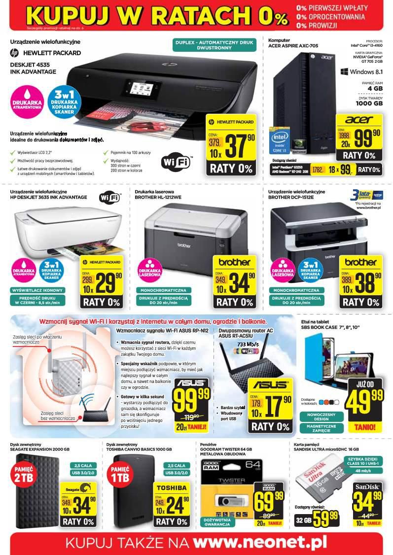 Gazetka promocyjna Neonet str. 14