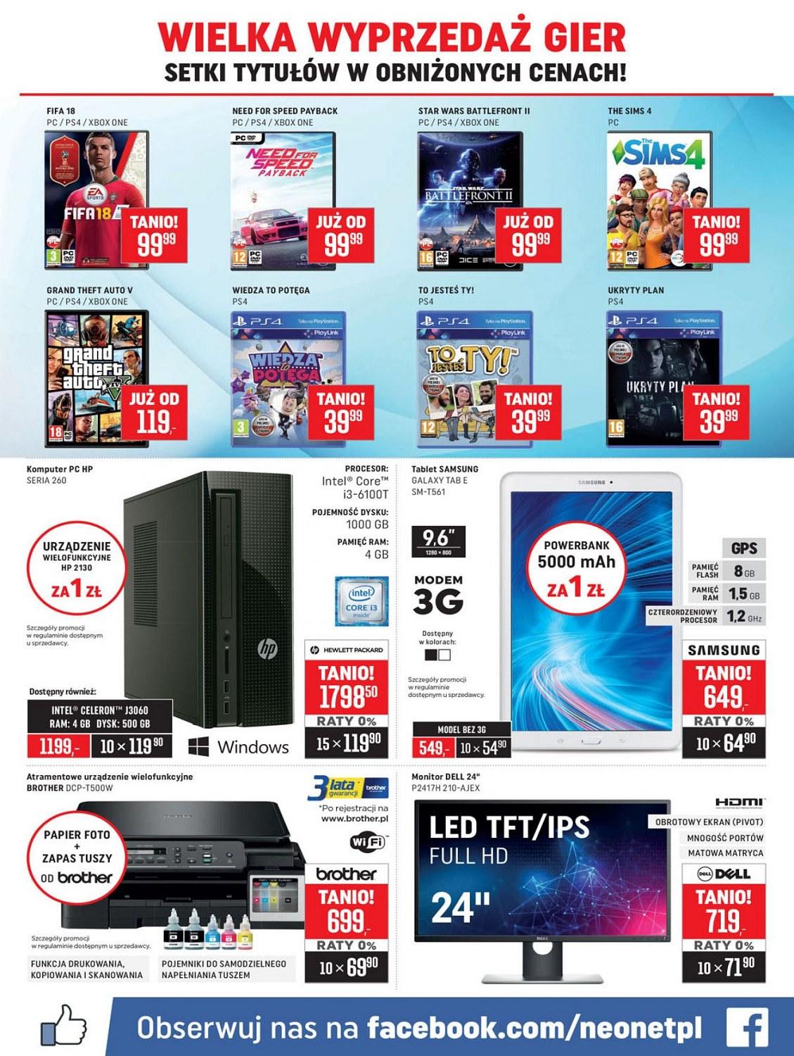 Gazetka promocyjna Neonet str. 8