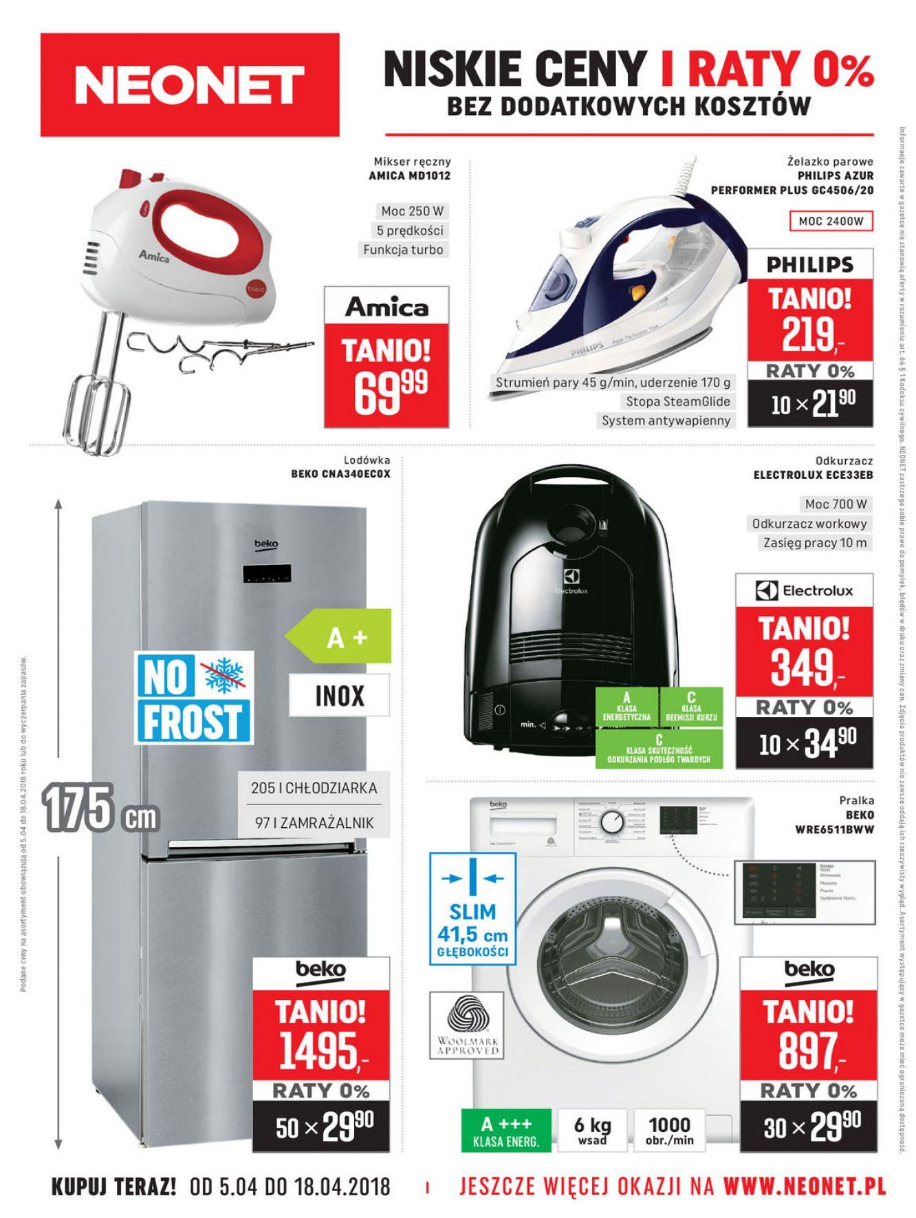 Gazetka promocyjna Neonet str. 17