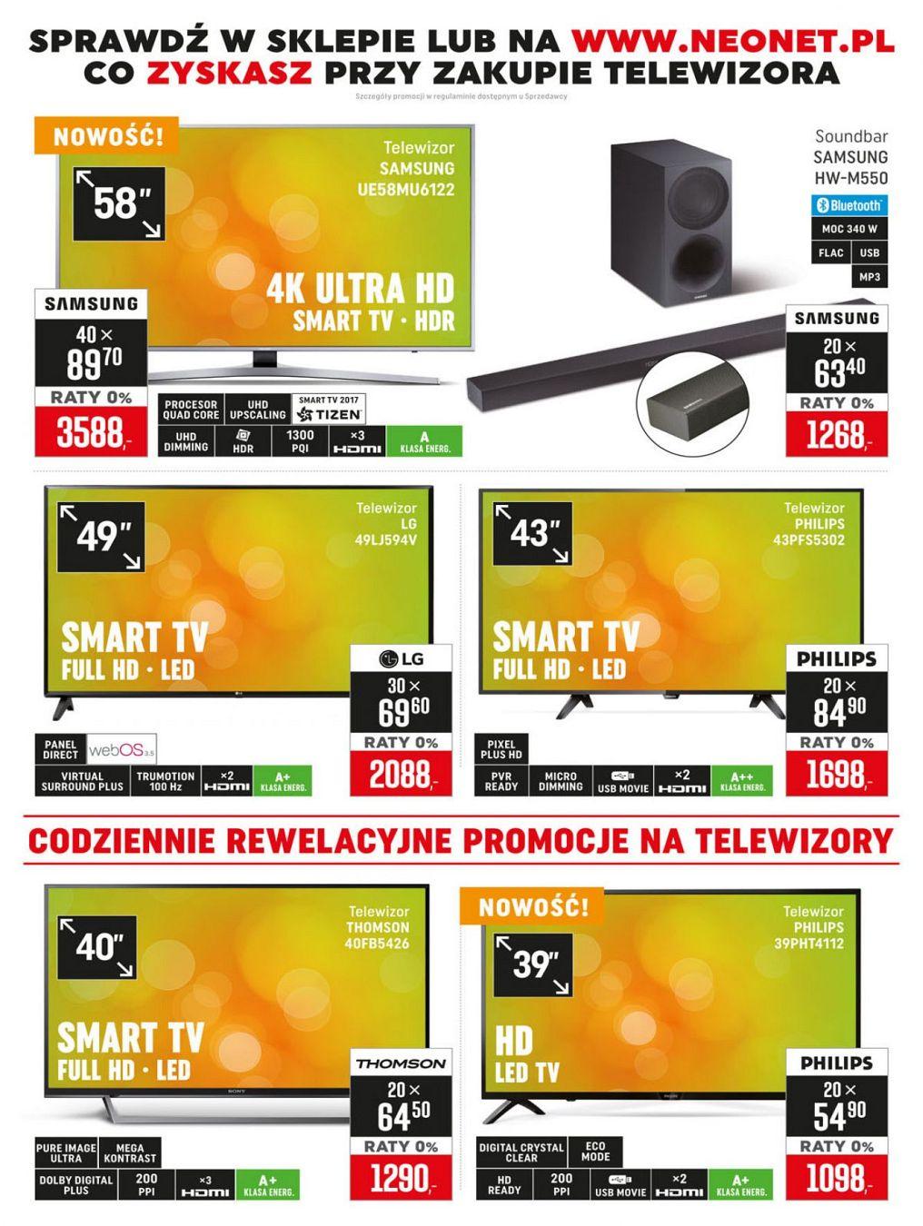 Gazetka promocyjna Neonet str. 2