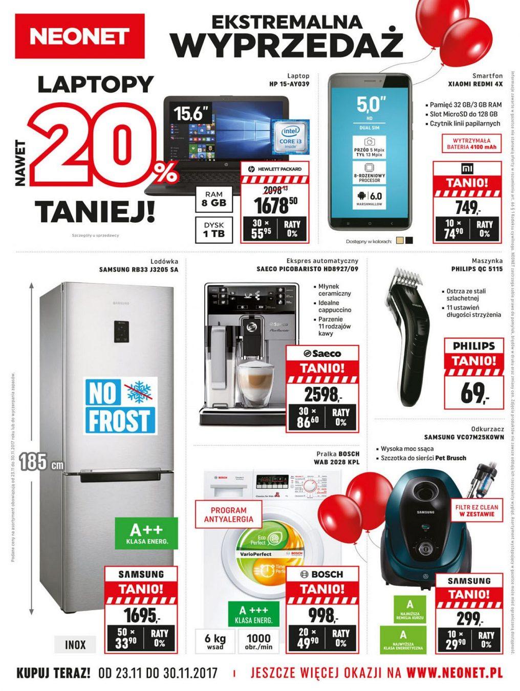 Gazetka promocyjna Neonet str. 16