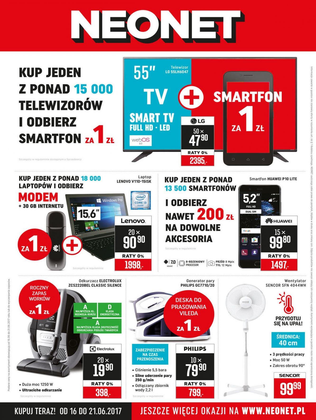 Gazetka promocyjna Neonet str. 17