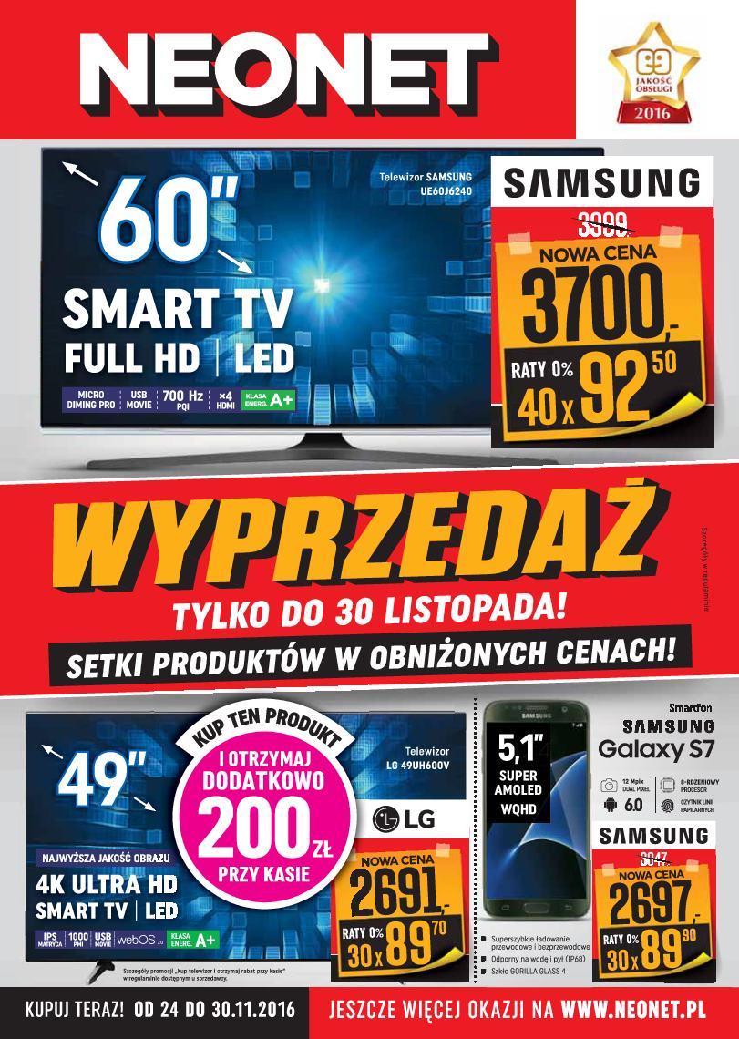 Gazetka promocyjna Neonet str. 1