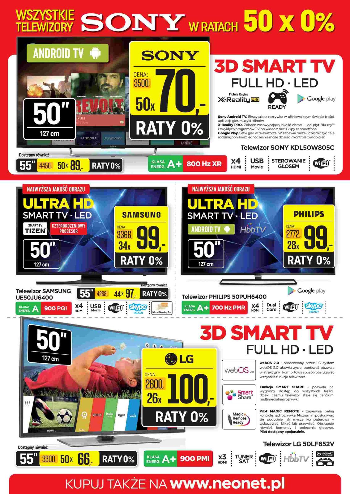 Gazetka promocyjna Neonet str. 3