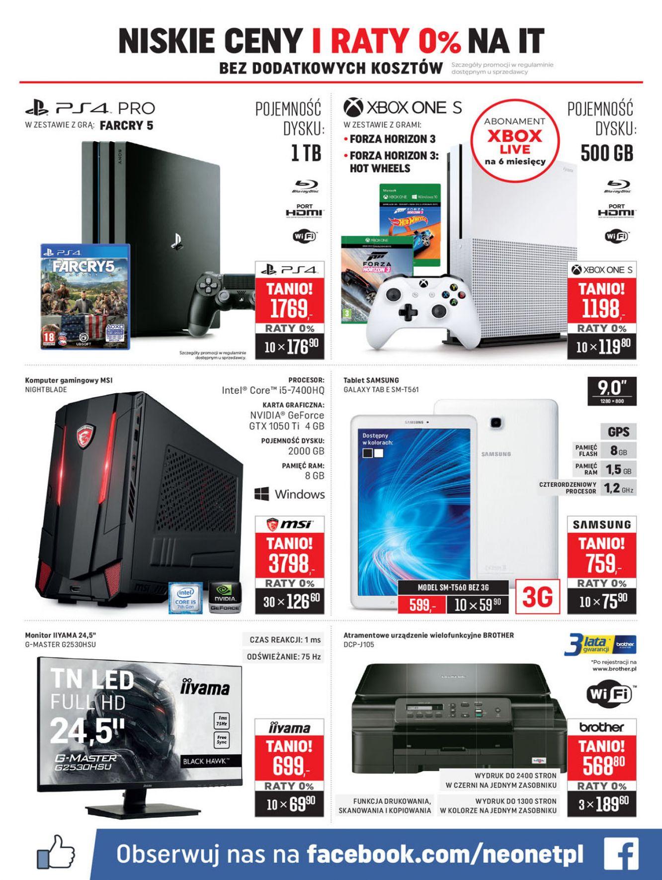 Gazetka promocyjna Neonet str. 8