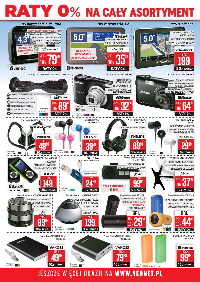 Gazetka promocyjna Neonet str. 8
