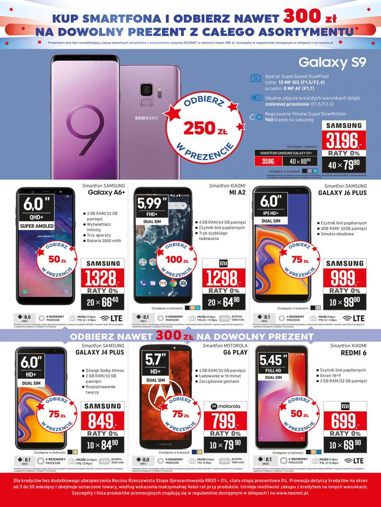 Gazetka promocyjna Neonet str. 9