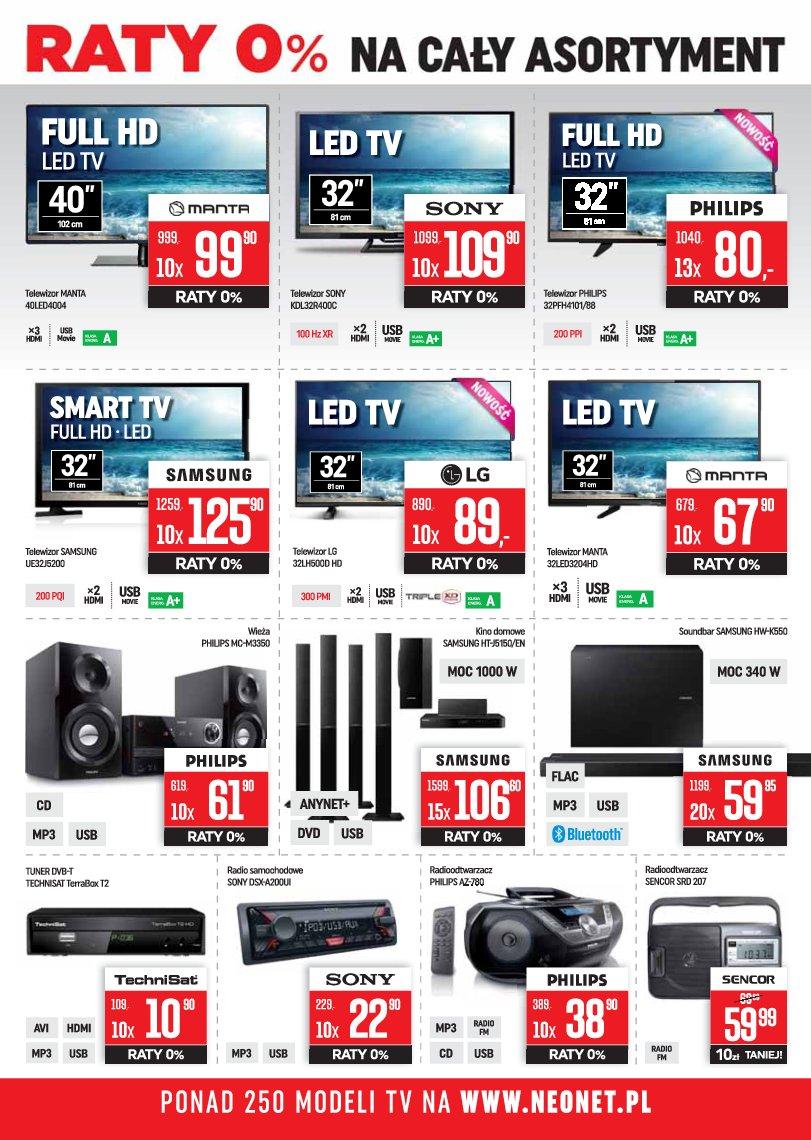 Gazetka promocyjna Neonet str. 13