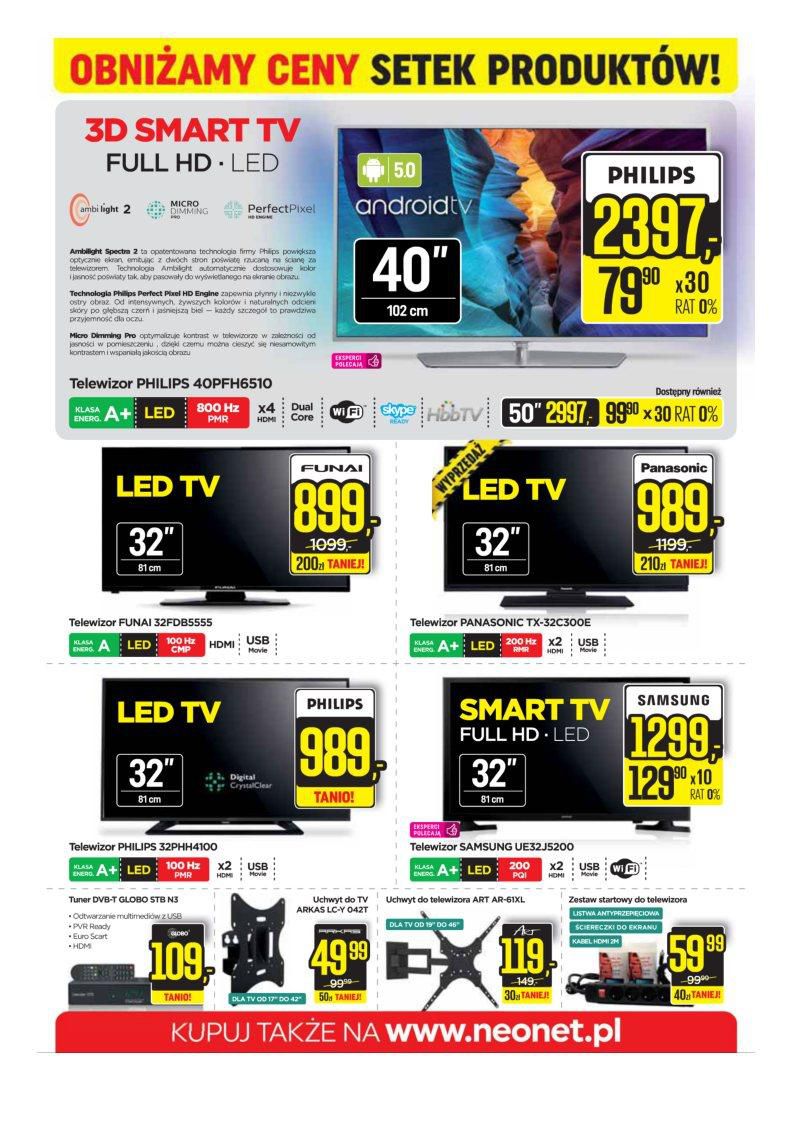 Gazetka promocyjna Neonet str. 3