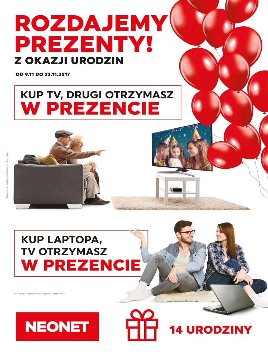 Gazetka promocyjna Neonet str. 1