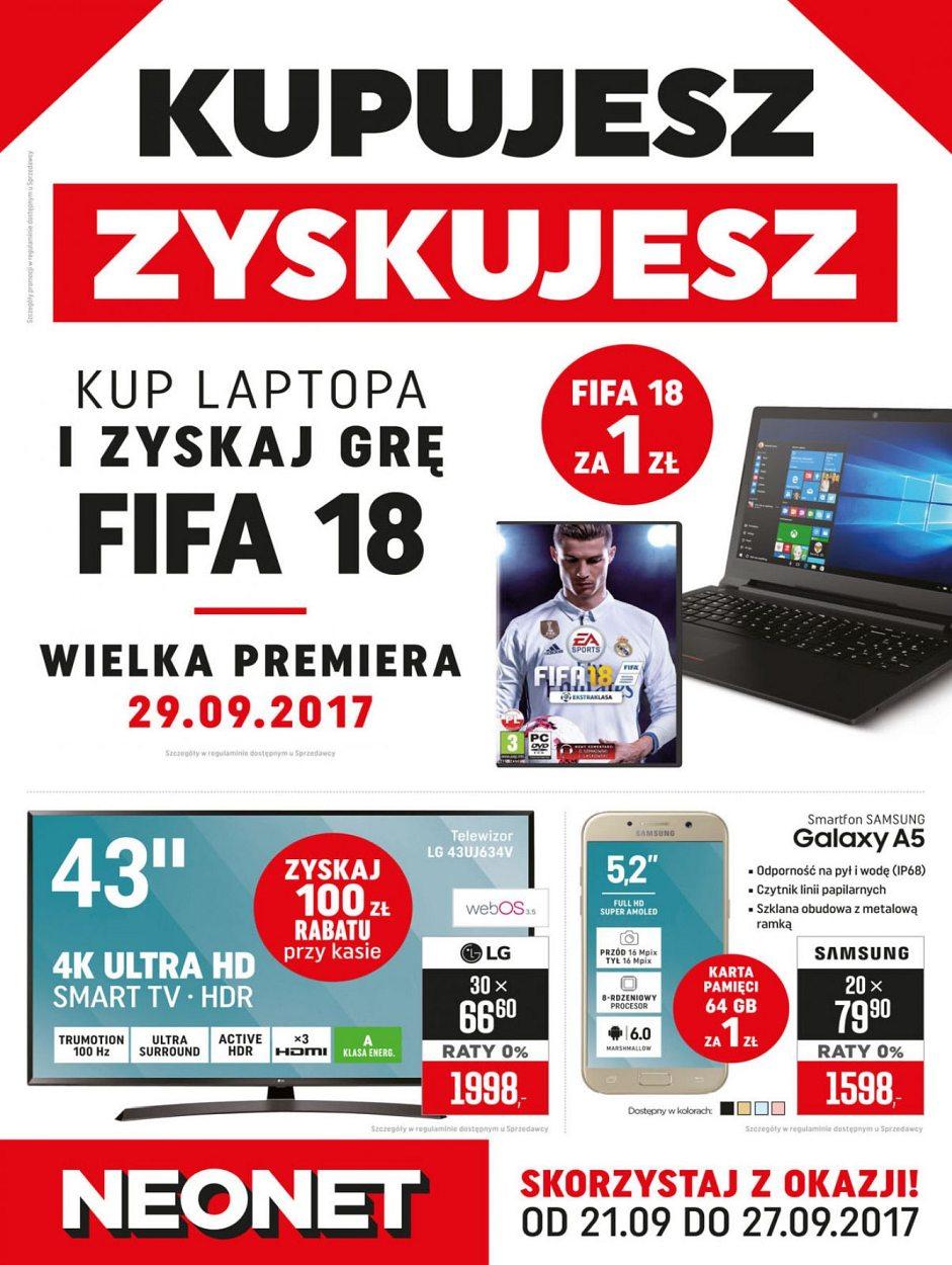 Gazetka promocyjna Neonet str. 1
