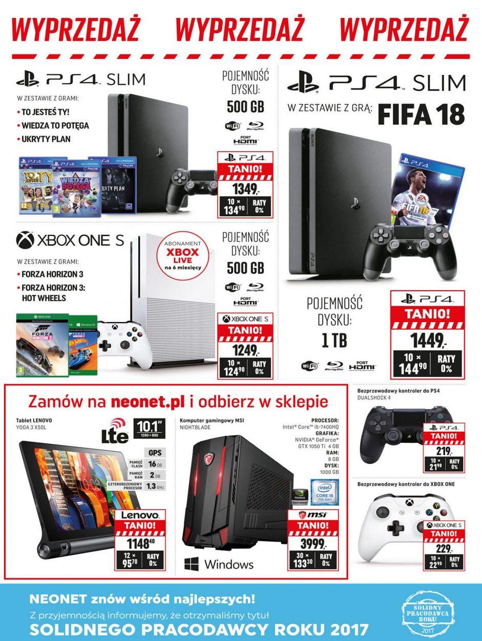 Gazetka promocyjna Neonet str. 9