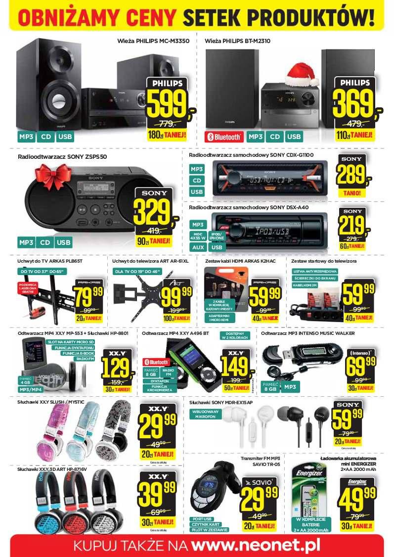 Gazetka promocyjna Neonet str. 7