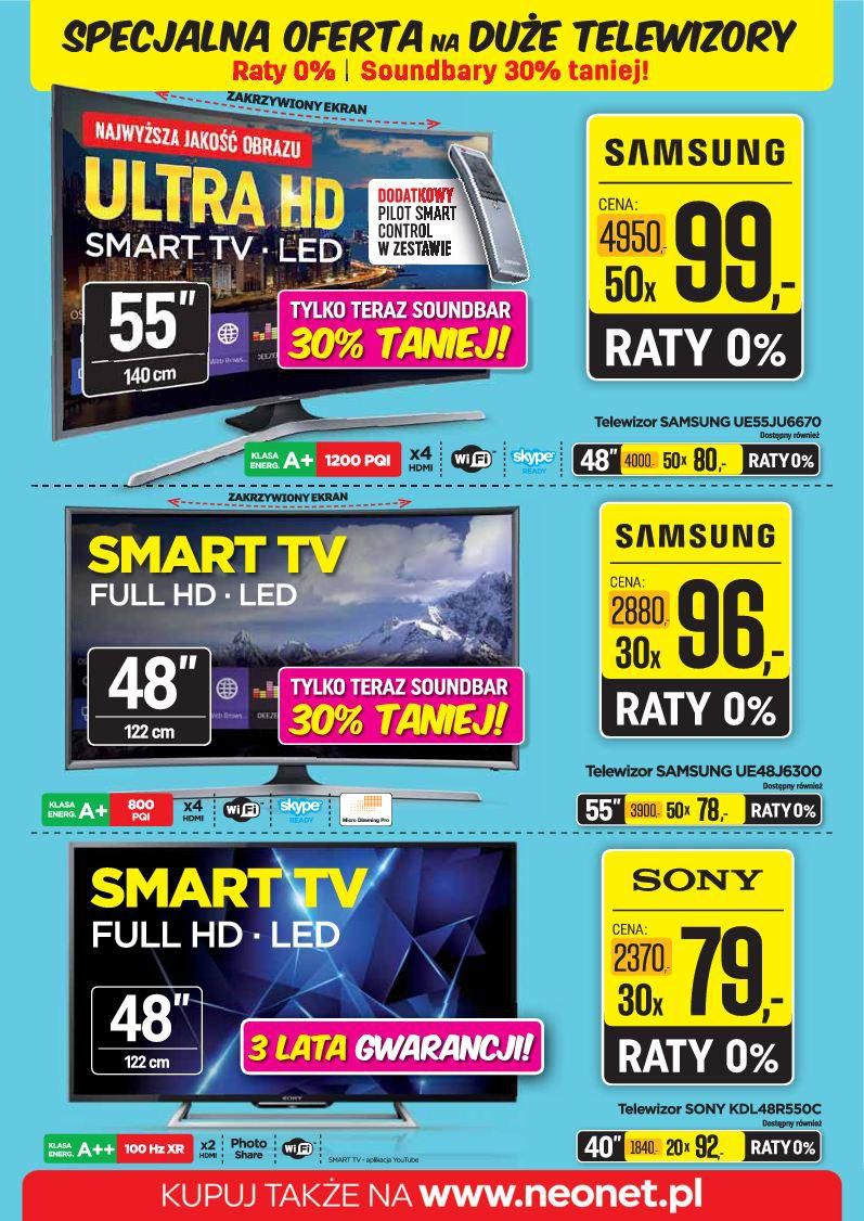 Gazetka promocyjna Neonet str. 2