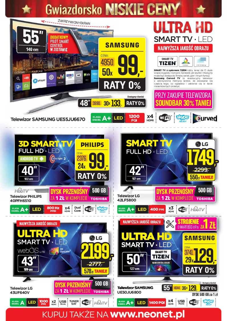 Gazetka promocyjna Neonet str. 2