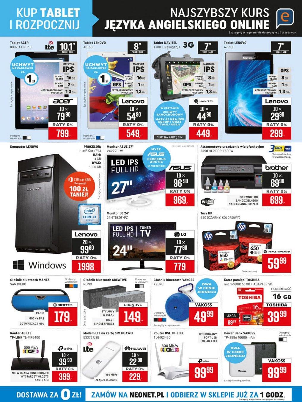 Gazetka promocyjna Neonet str. 8
