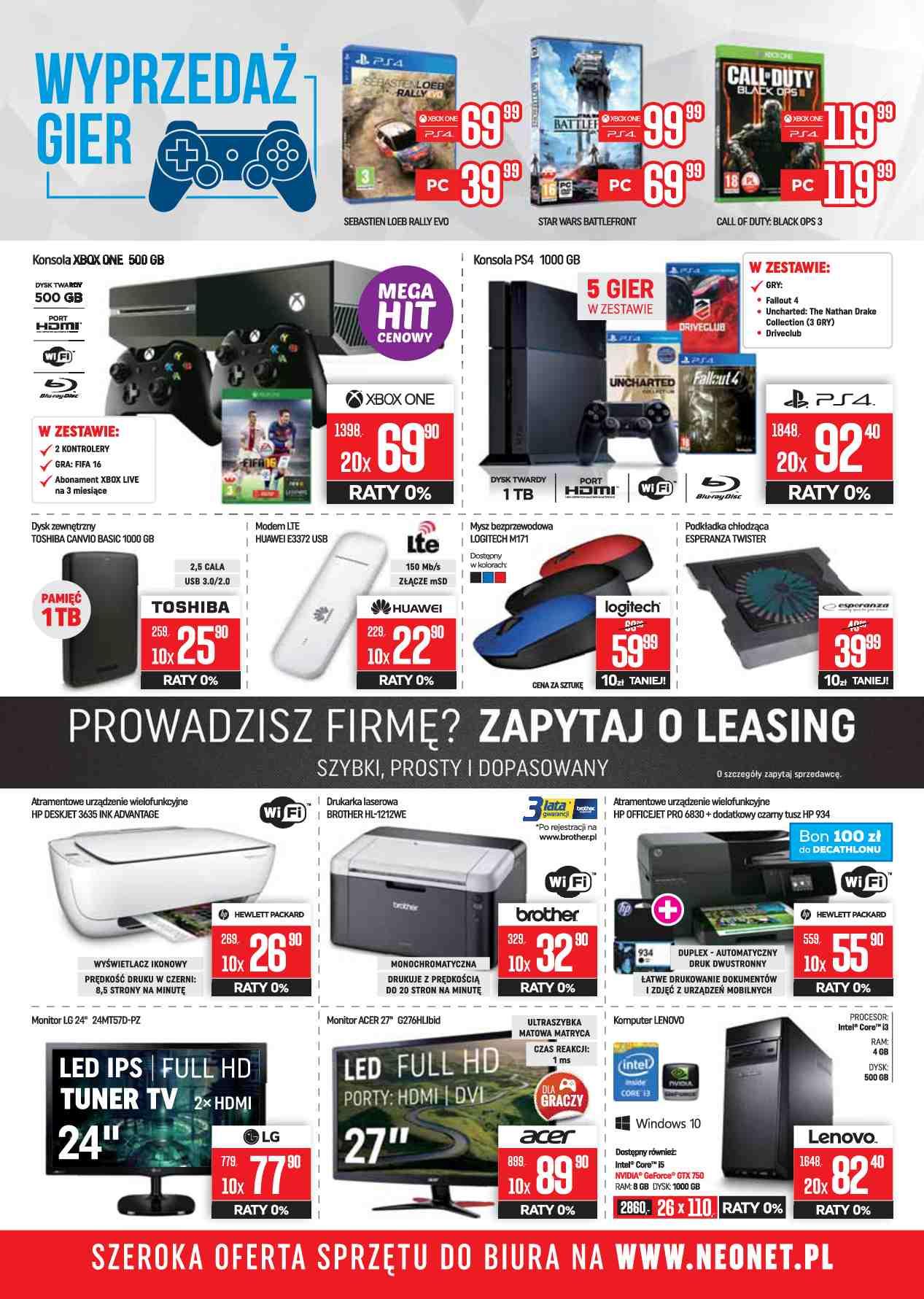 Gazetka promocyjna Neonet str. 10