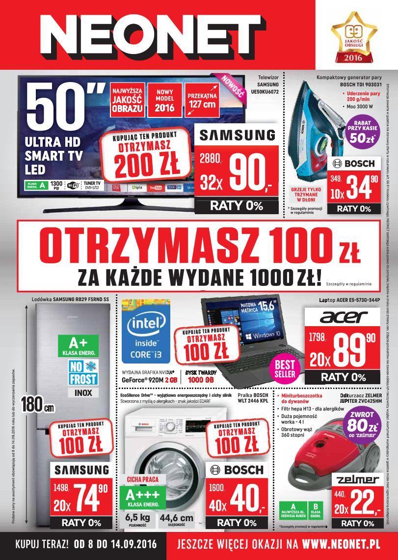 Gazetka promocyjna Neonet str. 16