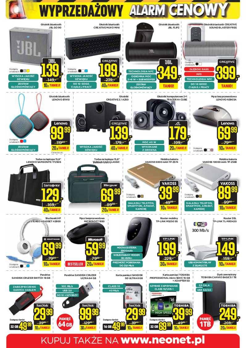 Gazetka promocyjna Neonet str. 12