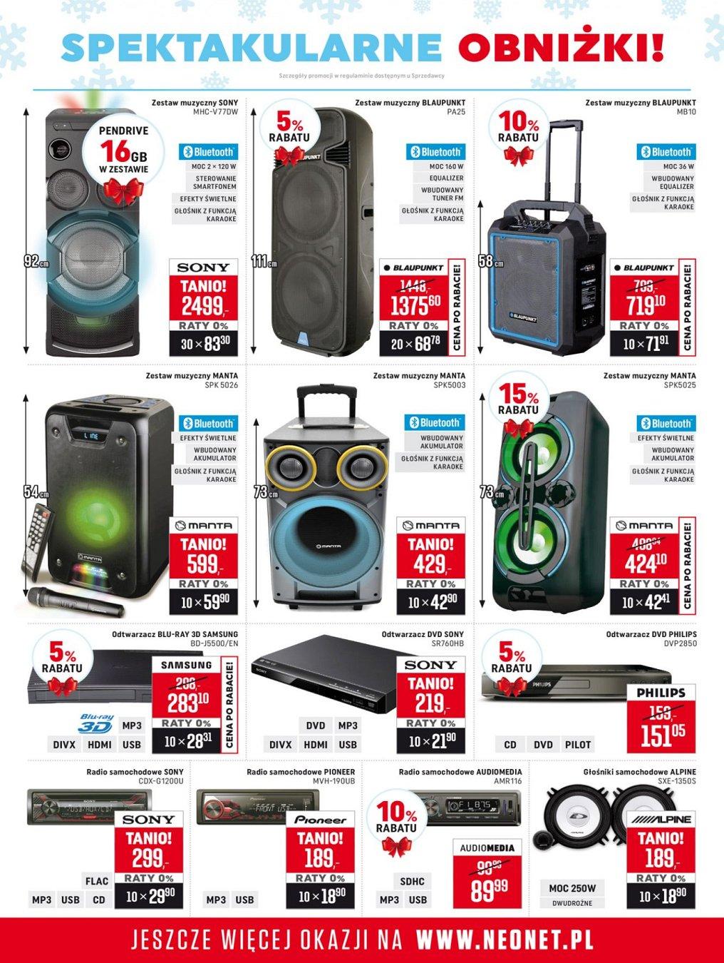 Gazetka promocyjna Neonet str. 6