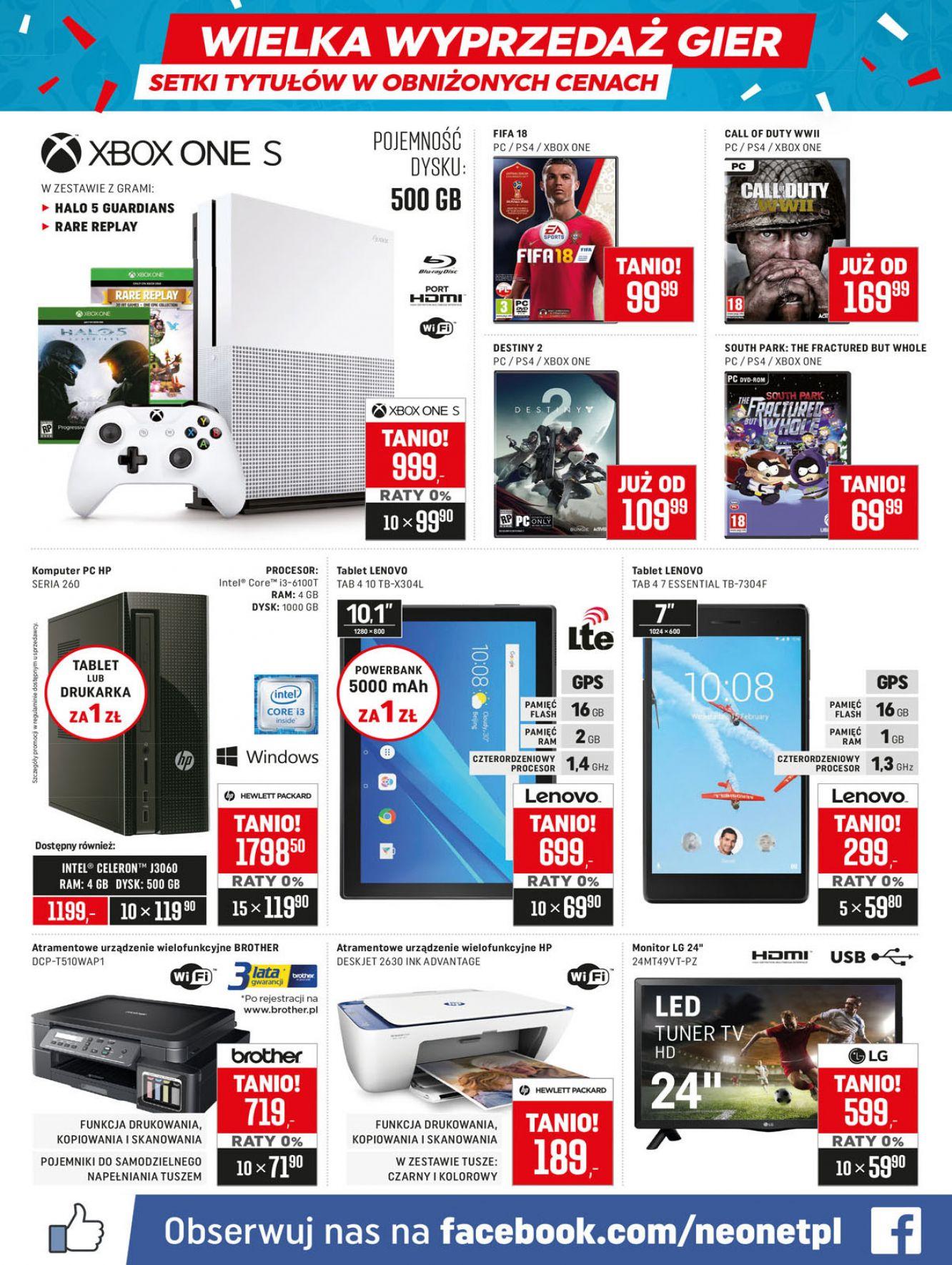 Gazetka promocyjna Neonet str. 8