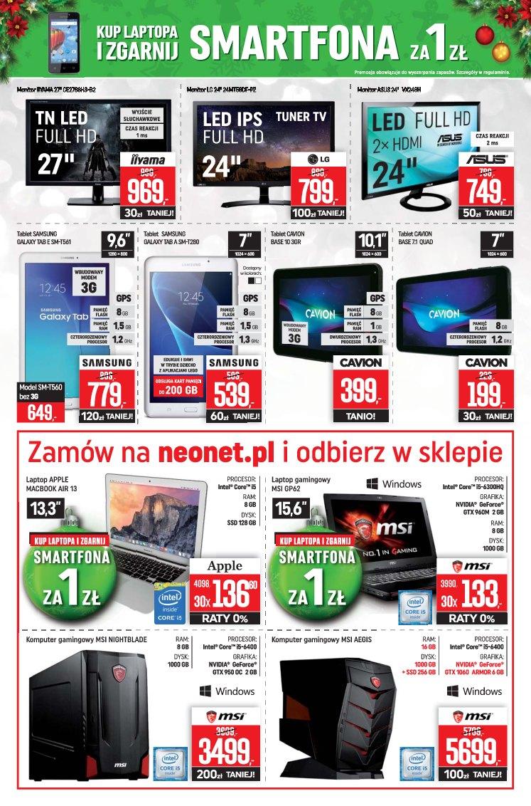 Gazetka promocyjna Neonet str. 14