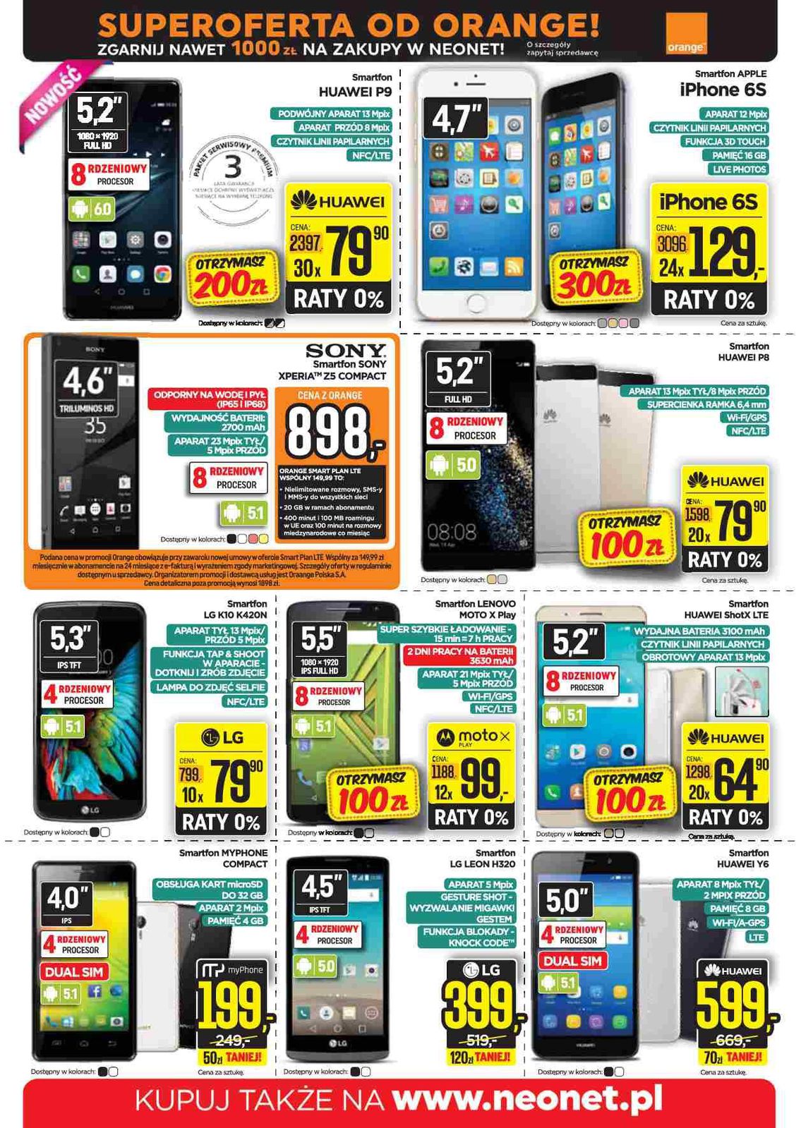 Gazetka promocyjna Neonet str. 8
