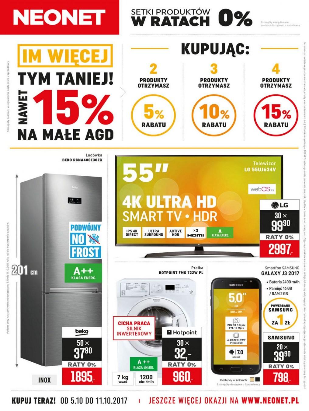 Gazetka promocyjna Neonet str. 16