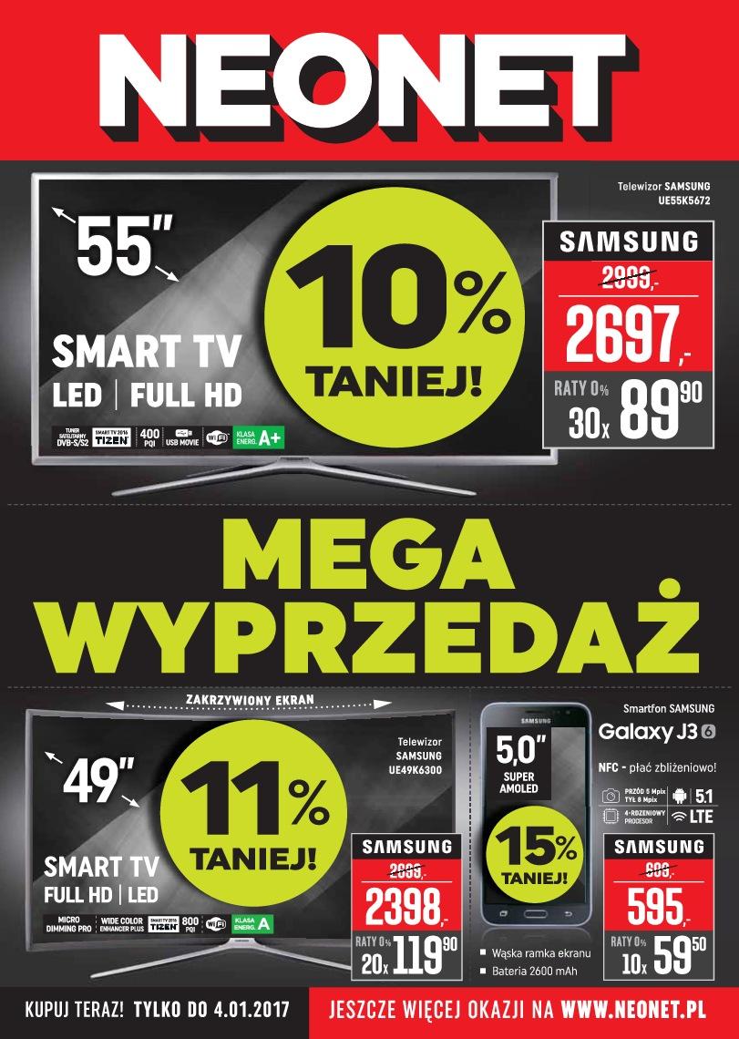 Gazetka promocyjna Neonet str. 1