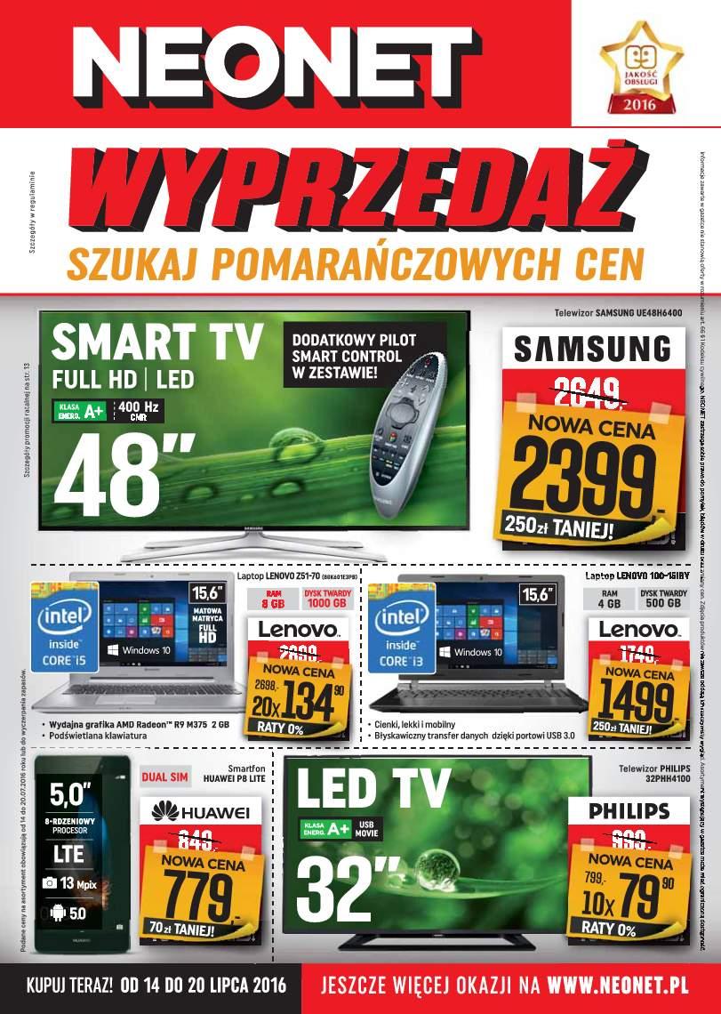 Gazetka promocyjna Neonet str. 16