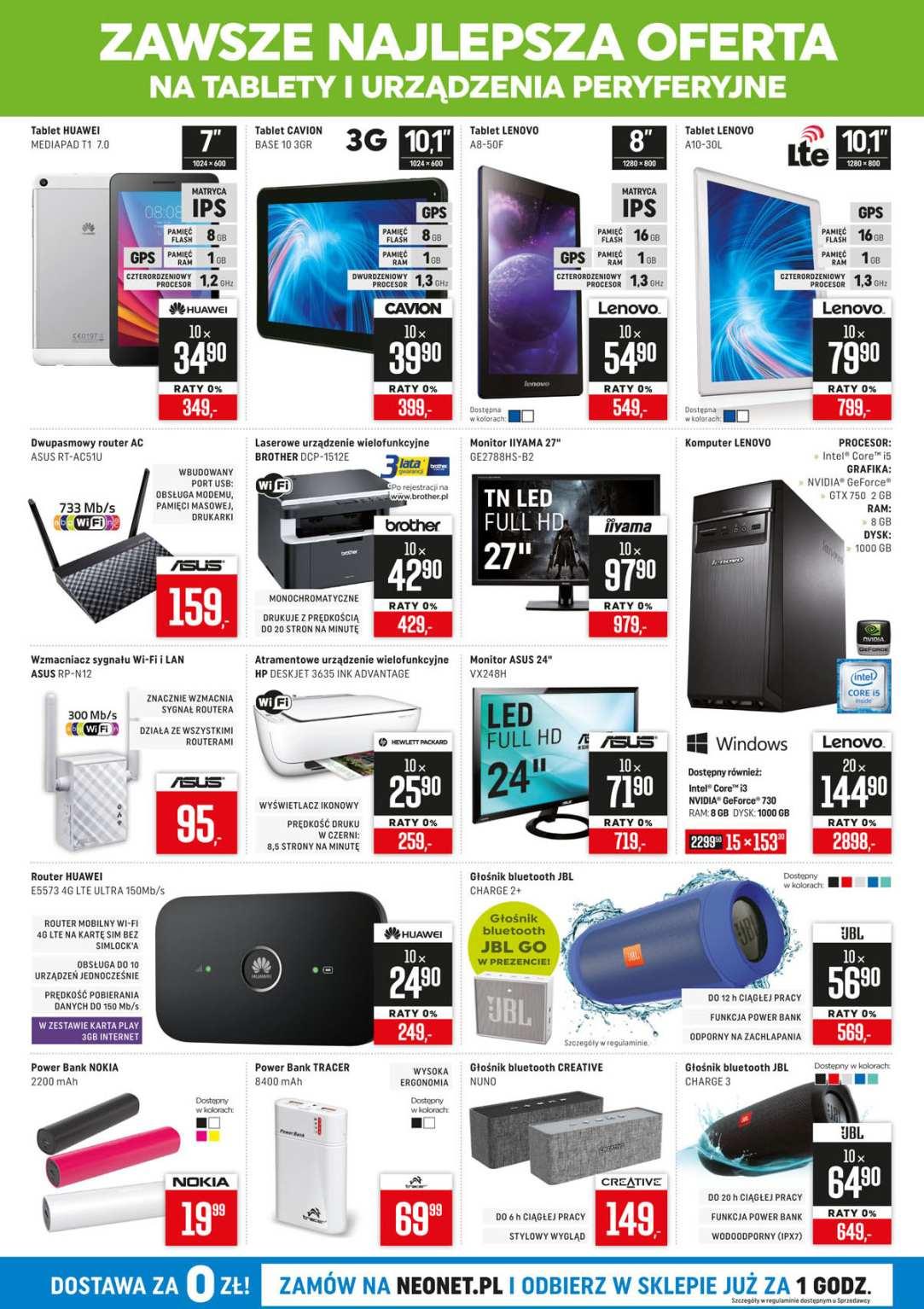 Gazetka promocyjna Neonet str. 7