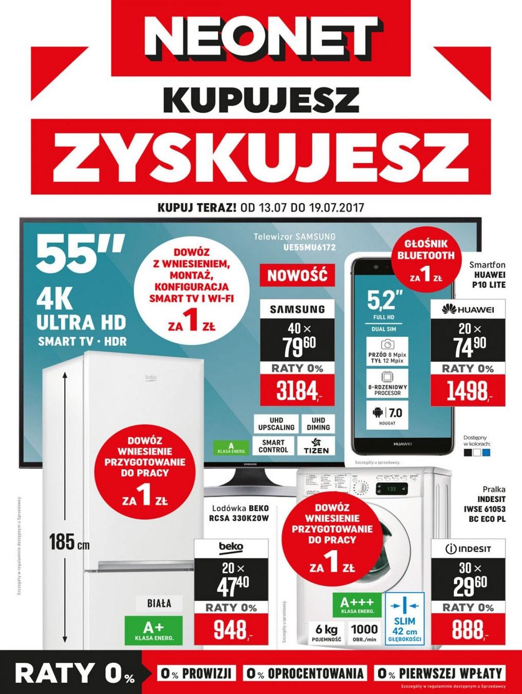 Gazetka promocyjna Neonet str. 1