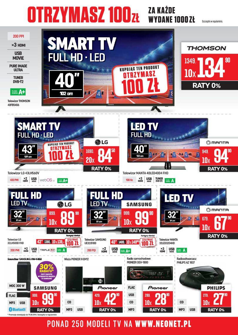 Gazetka promocyjna Neonet str. 4